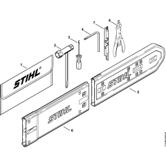 Tools & Extras for Stihl MS380