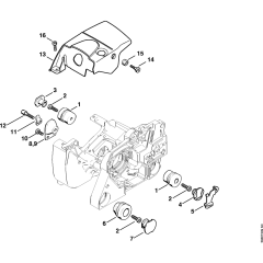 AV & Shroud Assembly for MS381