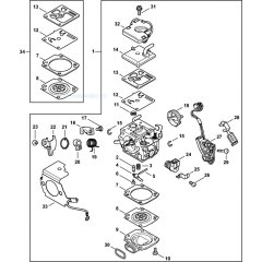 Carburetor Assembly for Stihl