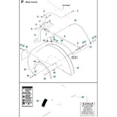 Blade Guard for Husqvarna MS 510