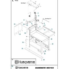 Frame Assembly for MS 510