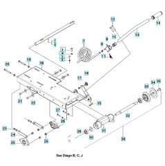 Head Platform Assembly