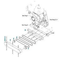 Pulleys & Belts for MS 510