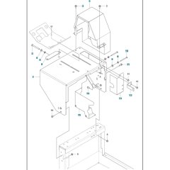 Engine Plate Assembly