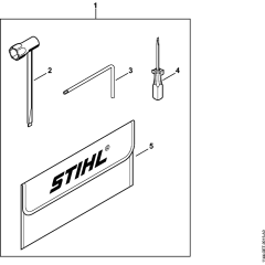 Tools & Extras for Stihl MS651
