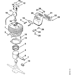 Cylinder Assembly for MS720