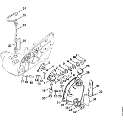 Oil Pump Assembly for MS720