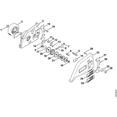 Chain Sprocket Cover for Stihl