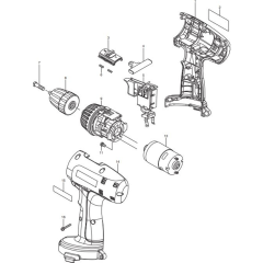 Makita MT064SK3 Assembly