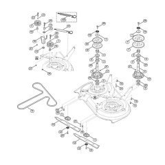 Blade Drive for Stihl/Viking Mowers
