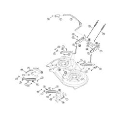 Height Adjustment for Mowers