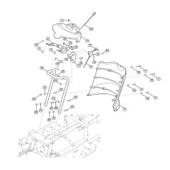 Dashboard for Stihl/Viking Mowers