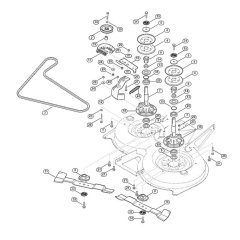 Blade Drive for Stihl/Viking Mowers