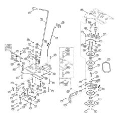 Blade Brake Clutch for Stihl/Viking