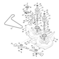 Blade Drive for Stihl/Viking Mowers