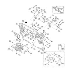 Back Panel for Stihl/Viking Mowers
