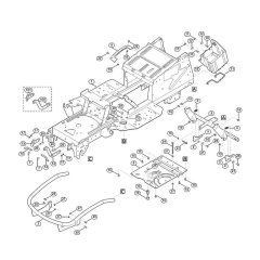 Frame for Stihl/ Viking MT 5097.1