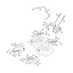 Height Adjustment for Mowers