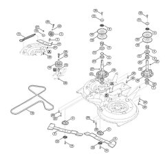 Blade Drive for Stihl/Viking Mowers