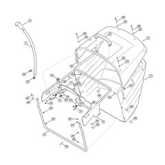 Grass Catcher Bag for Mowers