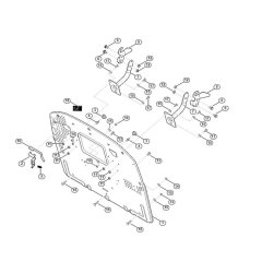 Back Panel for Stihl/Viking Mowers