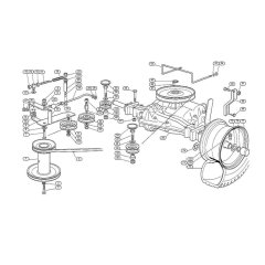 Gear Box for Stihl/Viking MT 545