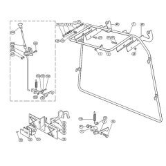 Grass Catcher Bag for MT 585