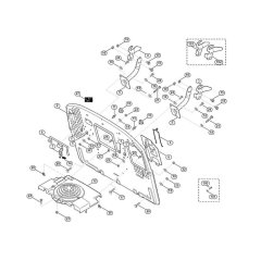 Back Panel for Stihl/Viking Mowers
