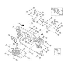 Back Panel for Stihl/Viking Mowers