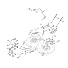 Height Adjustment for Mowers