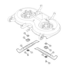 Blade for Stihl/Viking MT 6112.1 C