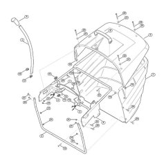 Grass Catcher Bag for MT 6112.1 C