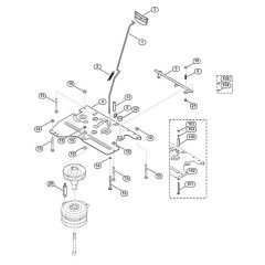 Parking Brake for Stihl/Viking