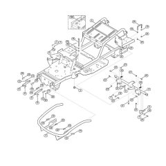 Frame for Stihl/Viking Mowers