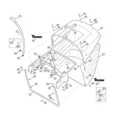 Grass Catcher Bag for Mowers
