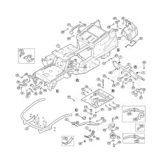 Frame for Stihl/Viking Mowers