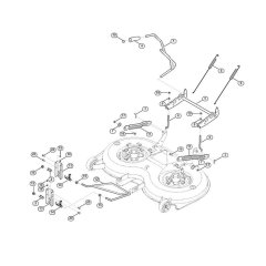 Height Adjustment for Mowers