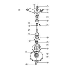 Clutch for Stihl/Viking MT 640