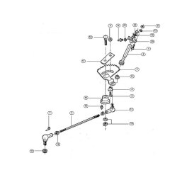 Steering for Stihl/Viking MT 680