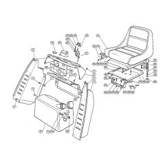 Body and Seat for MT 740