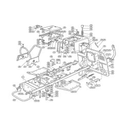 Frame for Stihl/Viking MT 745