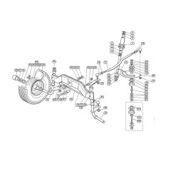 Steering for Stihl/Viking MT 780