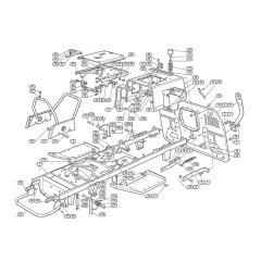 Frame for Stihl/Viking MT 785