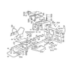 Frame for Stihl/Viking MT 790