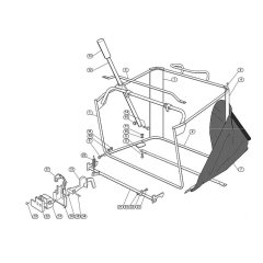 Grass Catcher Bag for MT 790