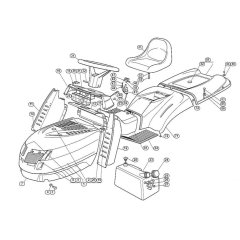 Body and Seat for MT 790