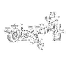 Steering for Stihl/Viking MT 790