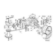 Gear Box for Stihl/Viking MT 790