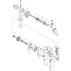 Makita MT811 Main Assembly