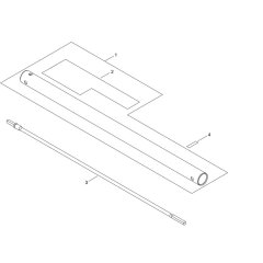 Main Pipe for ECHO Attachment